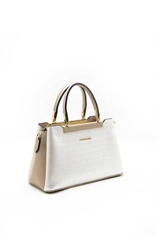Silver & Polo Sedef - S.nut SP913 Kadın El Çantası