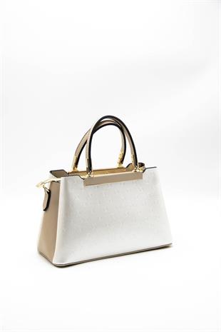 Silver & Polo Sedef - S.nut SP913 Kadın El Çantası