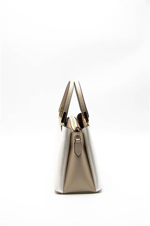 Silver & Polo Sedef - S.nut SP913 Kadın El Çantası