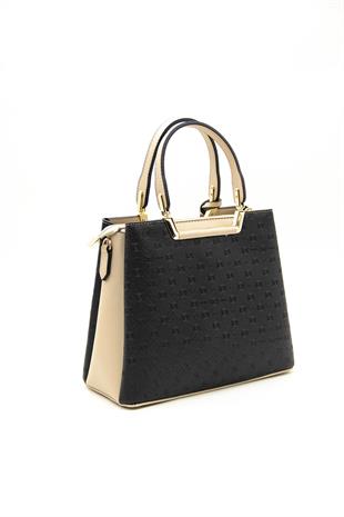 Silver & Polo Siyah - S.nut SP969 Kadın El Çantası