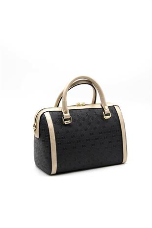 Silver & Polo Siyah - S.nut SP1091 Kadın El Çantası