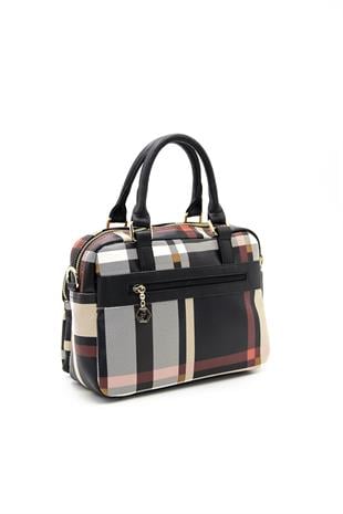 Silver & Polo Siyah - Siyah SP1018 Kadın El Çantası