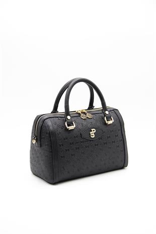 Silver & Polo Siyah - Siyah SP1091 Kadın El Çantası