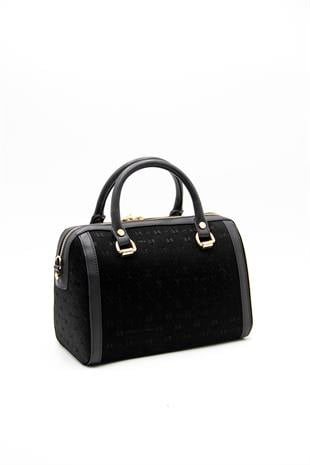 Silver & Polo Siyah - Siyah SP1091 Kadın El Çantası