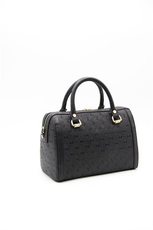 Silver & Polo Siyah - Siyah SP1091 Kadın El Çantası
