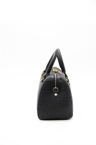 Silver & Polo Siyah - Siyah SP1091 Kadın El Çantası