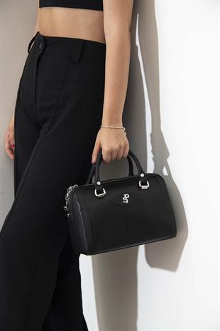 Silver & Polo Siyah - Siyah SP1091 Kadın El Çantası