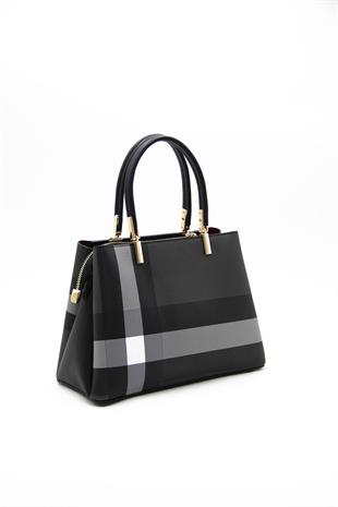 Silver & Polo Siyah - Siyah SP1098 Kadın El Çantası