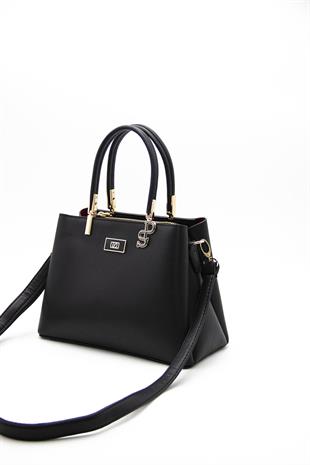 Silver & Polo Siyah - Siyah SP1098 Kadın El Çantası