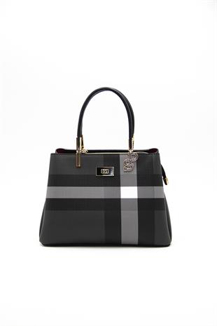 Silver & Polo Siyah - Siyah SP1098 Kadın El Çantası