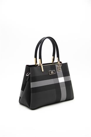 Silver & Polo Siyah - Siyah SP1098 Kadın El Çantası