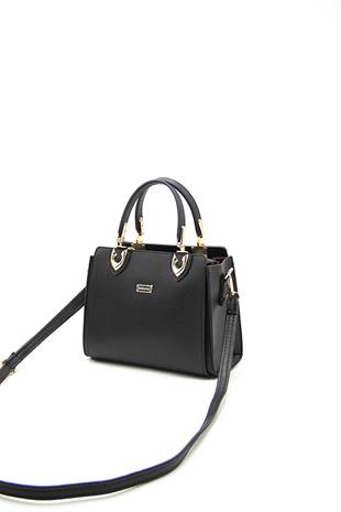 Silver & Polo Siyah - Siyah SP1133 Kadın El Çantası