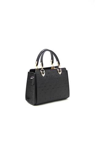 Silver & Polo Siyah - Siyah SP1133 Kadın El Çantası