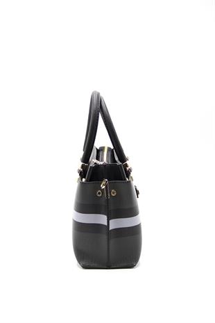 Silver & Polo Siyah - Siyah SP826 Kadın El Çantası