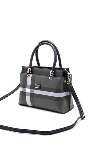 Silver & Polo Siyah - Siyah SP826 Kadın El Çantası