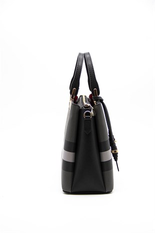 Silver & Polo Siyah - Siyah SP969 Kadın El Çantası