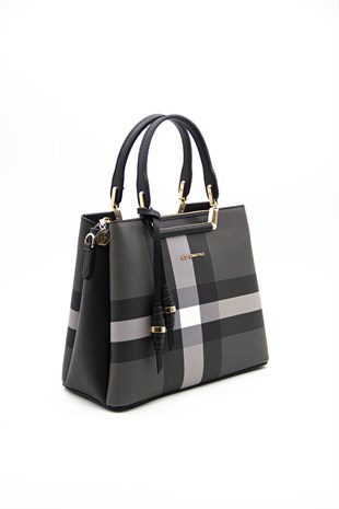 Silver & Polo Siyah - Siyah SP969 Kadın El Çantası