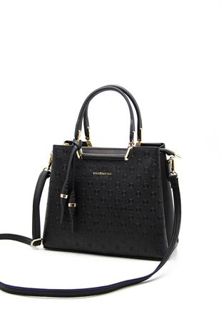 Silver & Polo Siyah - Siyah SP969 Kadın El Çantası