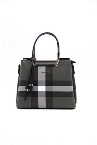 Silver & Polo Siyah - Siyah SP969 Kadın El Çantası