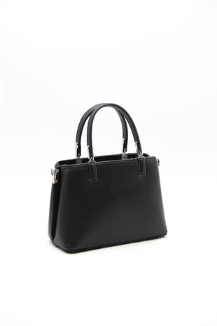 Silver & Polo Siyah - Siyah SP987 Kadın El Çantası