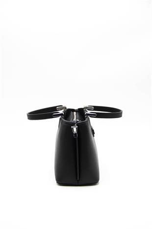 Silver & Polo Siyah - Siyah SP987 Kadın El Çantası