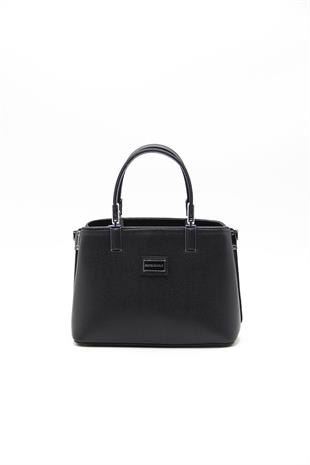 Silver & Polo Siyah - Siyah SP987 Kadın El Çantası