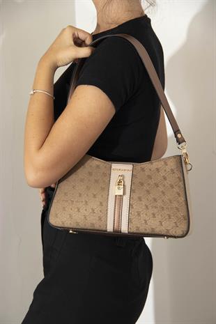 Silver & Polo Bakır - S.Nut SP1102 Kadın Omuz Çantası