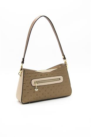Silver & Polo Bakır - S.Nut SP1102 Kadın Omuz Çantası