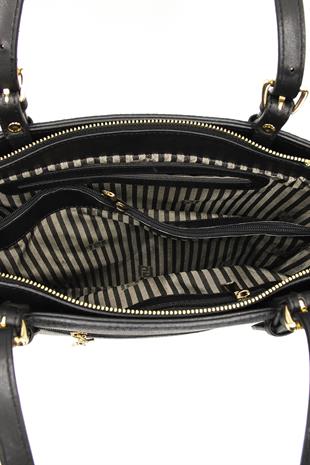 Silver & Polo Pembe - Somon SP1096 Kadın Omuz Çantası