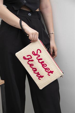 Silver & Polo Bej - Fujya SP1034 Kadın Portföy & Clutch