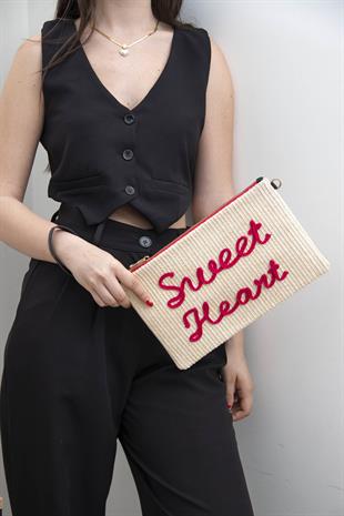 Silver & Polo Bej - Fujya SP1034 Kadın Portföy & Clutch