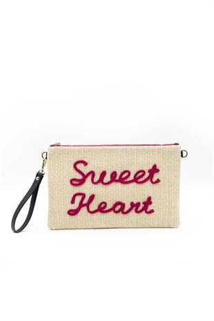 Silver & Polo Bej - Fujya SP1034 Kadın Portföy & Clutch