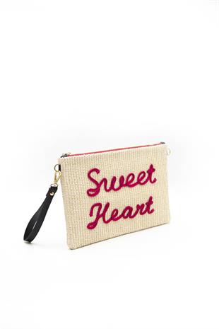 Silver & Polo Bej - Fujya SP1034 Kadın Portföy & Clutch