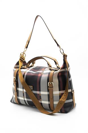 Silver & Polo Siyah - A.Taba SP1064 Kadın Seyahat Çantası