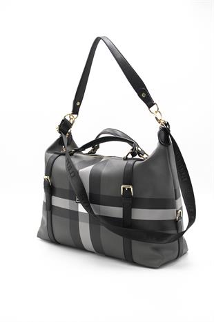 Silver & Polo Siyah - Siyah SP1064 Kadın Seyahat Çantası