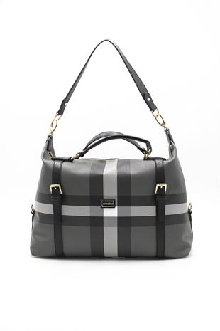 Silver & Polo Siyah - Siyah SP1064 Kadın Seyahat Çantası