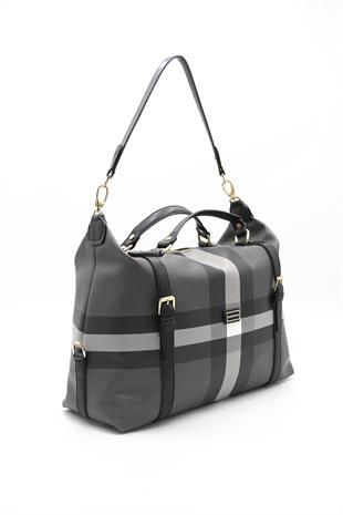 Silver & Polo Siyah - Siyah SP1064 Kadın Seyahat Çantası