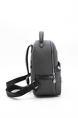 Silver & Polo Antrasit - Siyah SP1061 Kadın Sırt Çantası