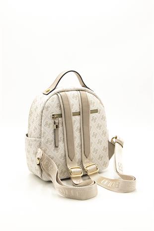 Silver & Polo Bej - Kum SP1130 Kadın Sırt Çantası