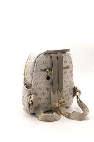 Silver & Polo Bej - Kum SP906 Kadın Sırt Çantası