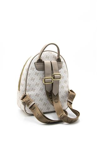 Silver & Polo Bej - Kum SP945 Kadın Sırt Çantası