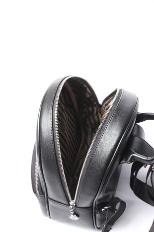 Silver & Polo Beyaz - Laci SP945 Kadın Sırt Çantası