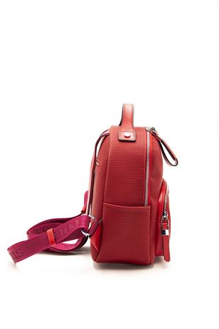 Silver & Polo Kırmızı - Kırmızı SP1130 Kadın Sırt Çantası