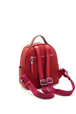 Silver & Polo Kırmızı - Kırmızı SP1130 Kadın Sırt Çantası