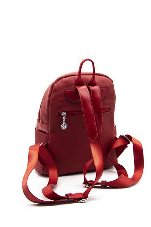 Silver & Polo Kırmızı - Kırmızı SP926 Kadın Sırt Çantası