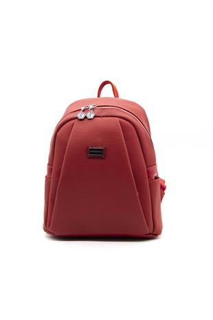Silver & Polo Kırmızı - Kırmızı SP926 Kadın Sırt Çantası