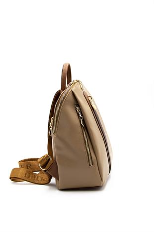 Silver & Polo Kum - Taba SP1123 Kadın Sırt Çantası