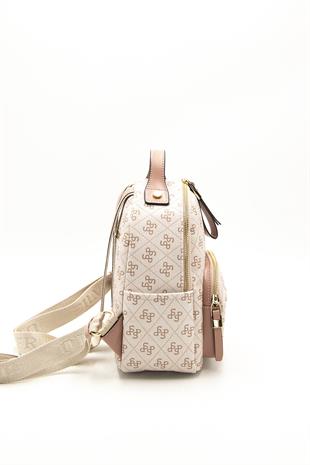 Silver & Polo Pembe - Somon SP1130 Kadın Sırt Çantası