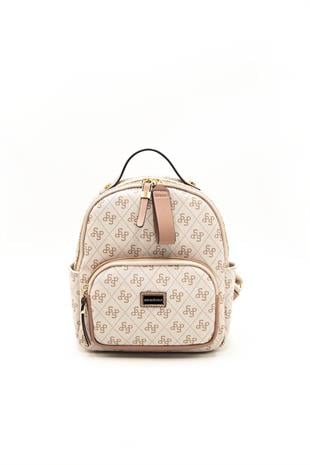 Silver & Polo Pembe - Somon SP1130 Kadın Sırt Çantası