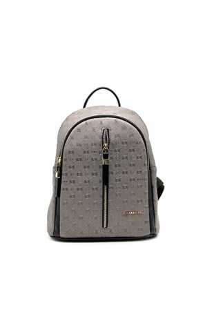 Silver & Polo Platin - Siyah SP901 Kadın Sırt Çantası